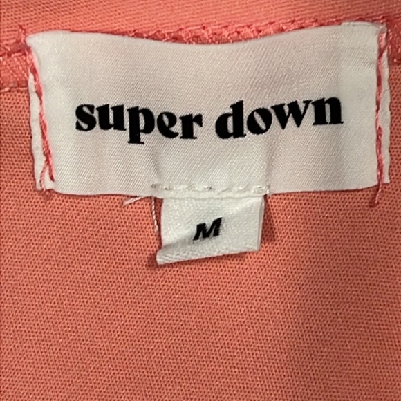 SUPERDOWN Cherrie Peplum Top - Picture 6 of 11